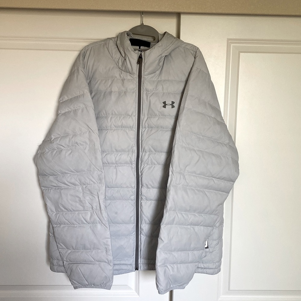 Under Armour Mens Cold Weather Puffer Jacket XXL